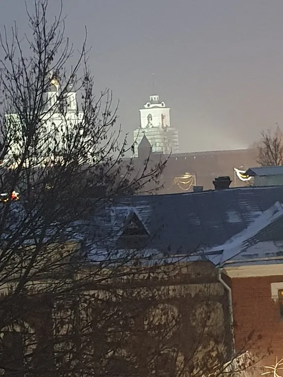 Двухкомнатные апартаменты с видом на Псковский Кремль