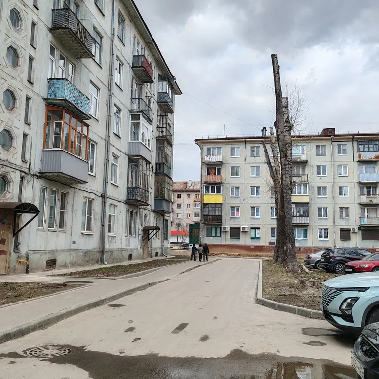 Комфортная квартира на первом этаже