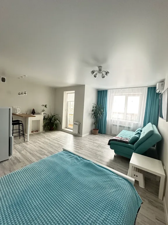 Квартира Квартира Уютная студия в Краснооктябрьском районе — Волгоград