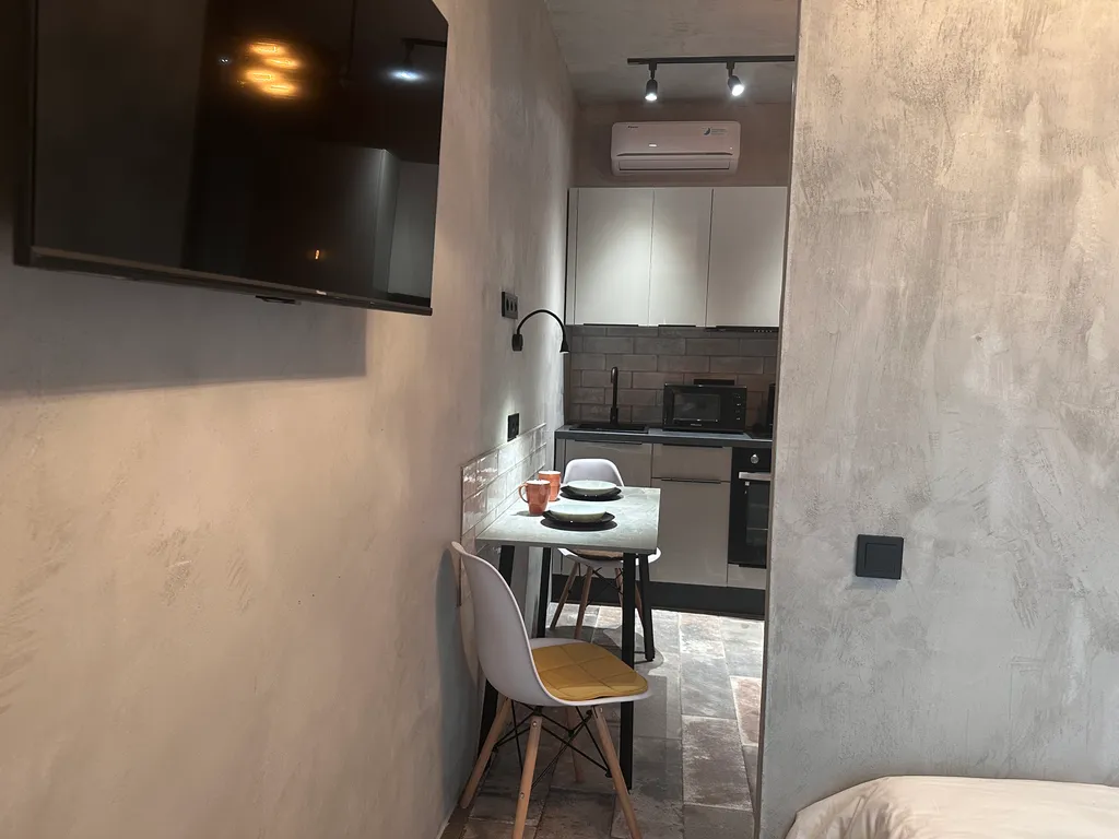 Квартира Квартира Для любителей стиля Loft, где брутальность сочетается с уютом — Ильинское-Усово