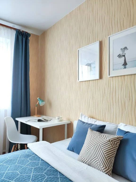 Однокомнатная квартира в семи минутах от метро