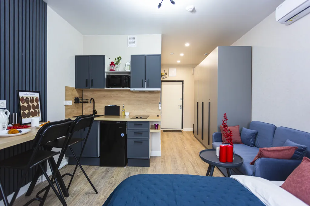 Стильная квартира в ЖК Тропарево парк в 10 минутах от метро Румянцево