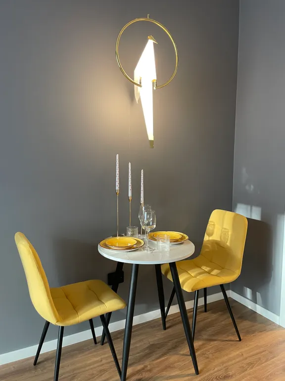 Квартира с дорогим ремонтом