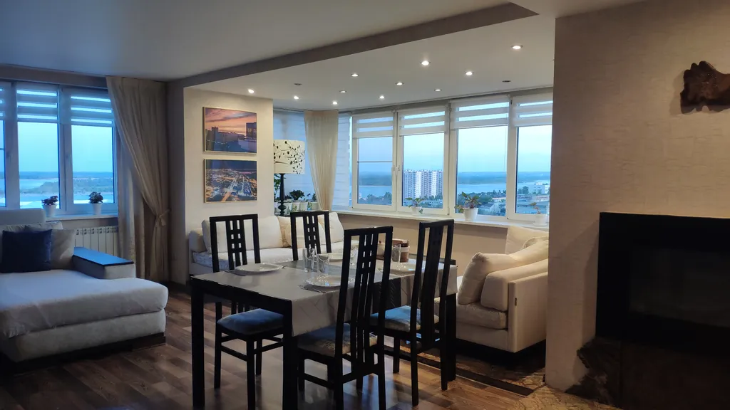 Апартамент 140м2 Волгоград Исторический центр Вид! 3спальни 2 санузла.