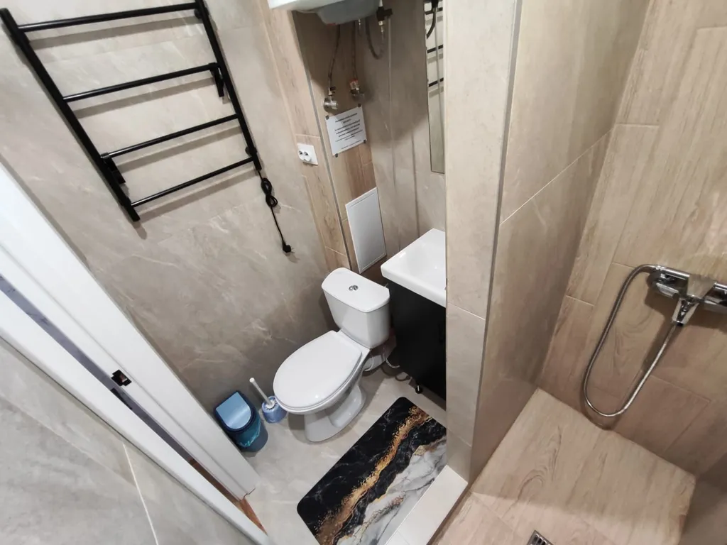 Очень уютная студия, рядом с Золотым мостом