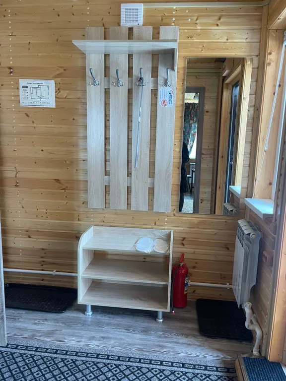 Уютный двухкомнатный домик в Домбае, в гостинице Мечта