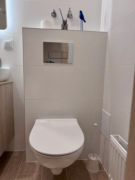 Красивая квартира с видом на озеро