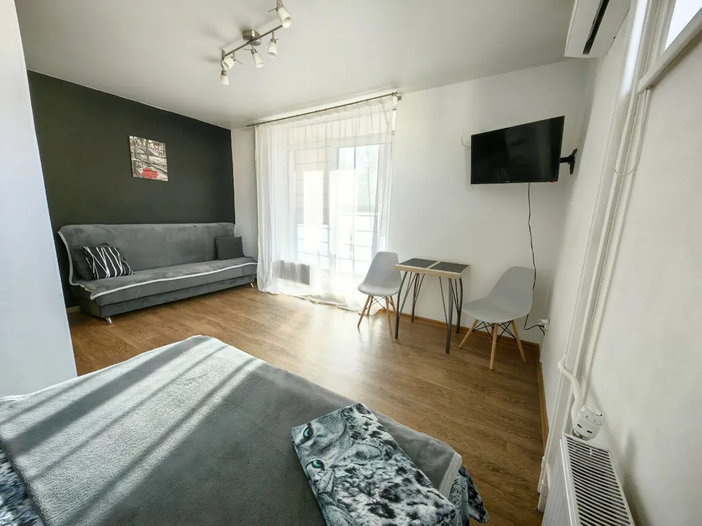 Квартира Уютная студия в ЖК Апрель — Тюмень