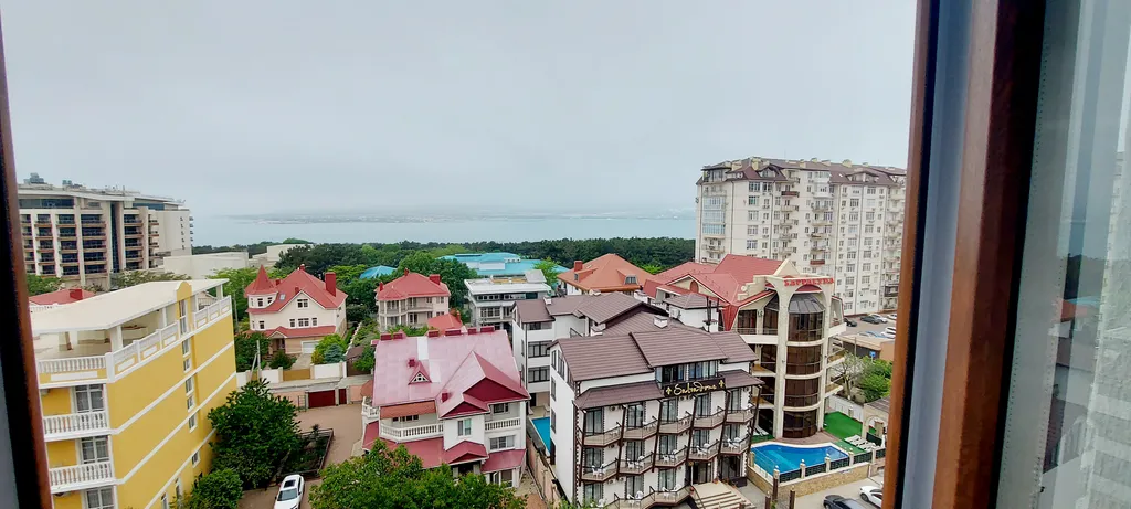 Квартира Квартира с видом на море — Геленджик