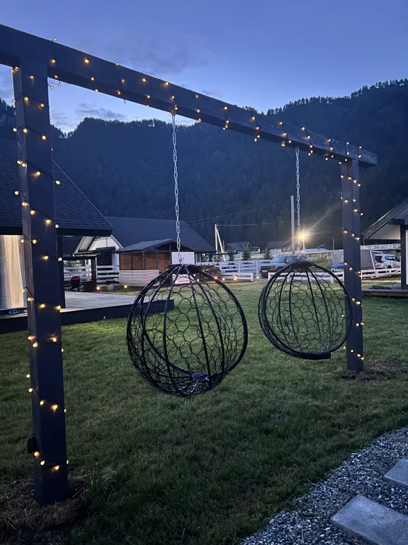 Коттедж с видом на горы