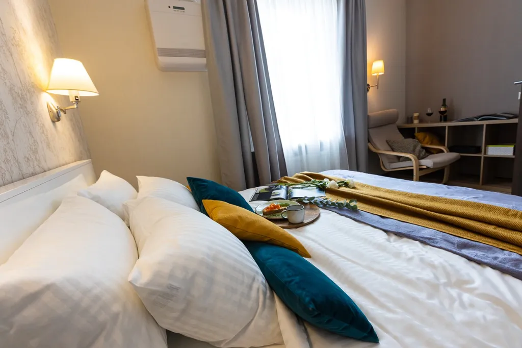 Квартира Гарден Евродвушка