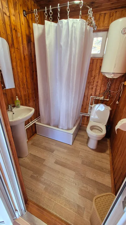 Коттедж "Сказочная долина" Экодомики на склоне горы!!! — Архыз