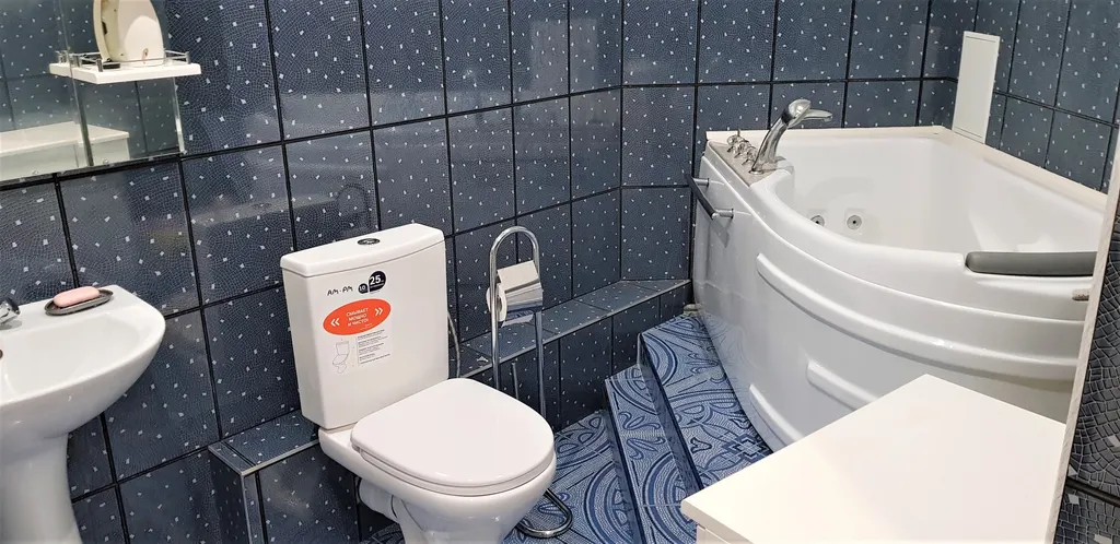 Большая квартира в центре