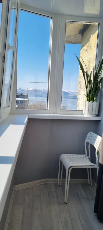 Уютная квартира с видом на бухту