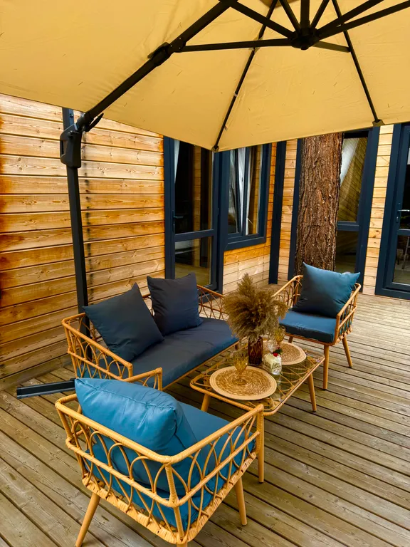 Коттедж 2-комнатный Дом — Архыз