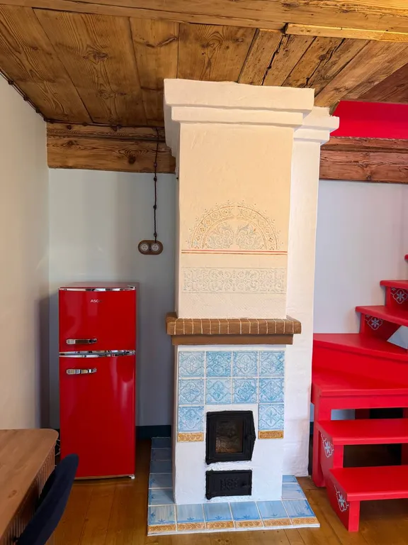 Светлица с мансардой