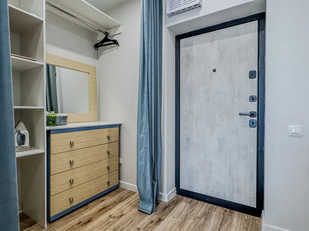 Уютная студия в центре с рабочим местом