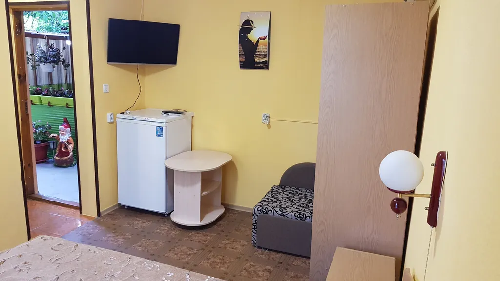 Домик с двумя отдельными комнатами