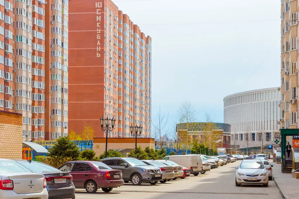 Квартира Квартира Апартамент у парка Галицкого — Краснодар