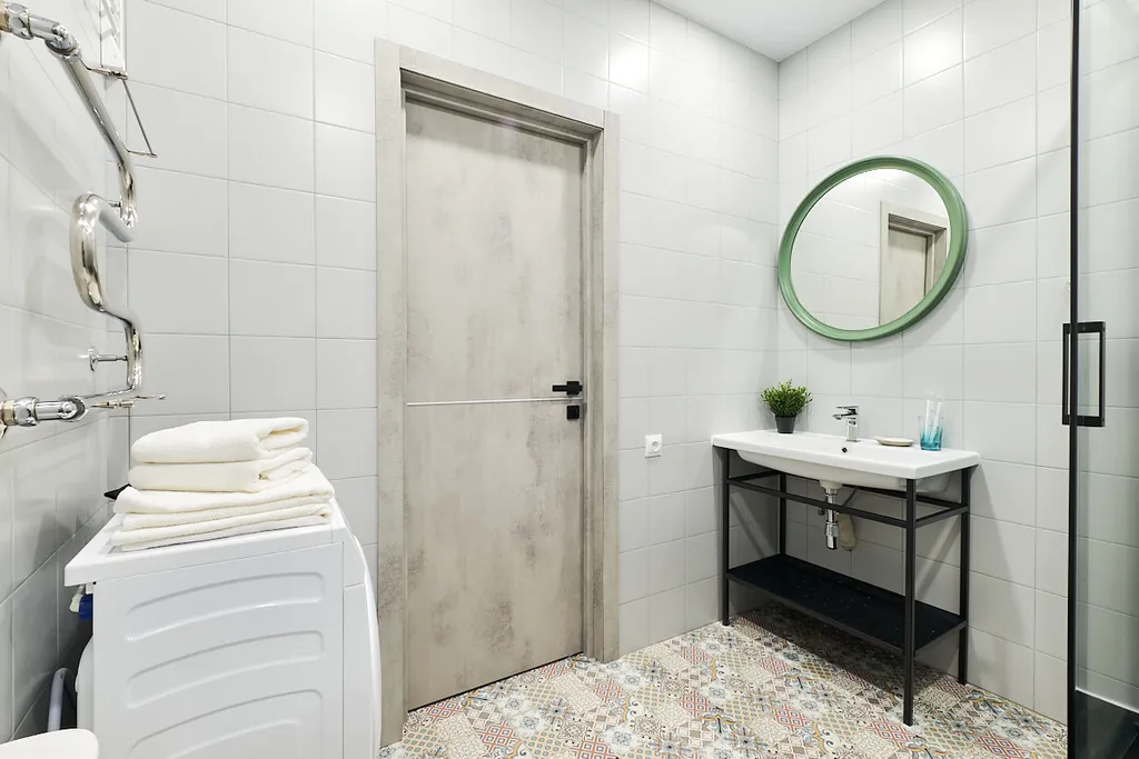 Студия с панорамным видом на город