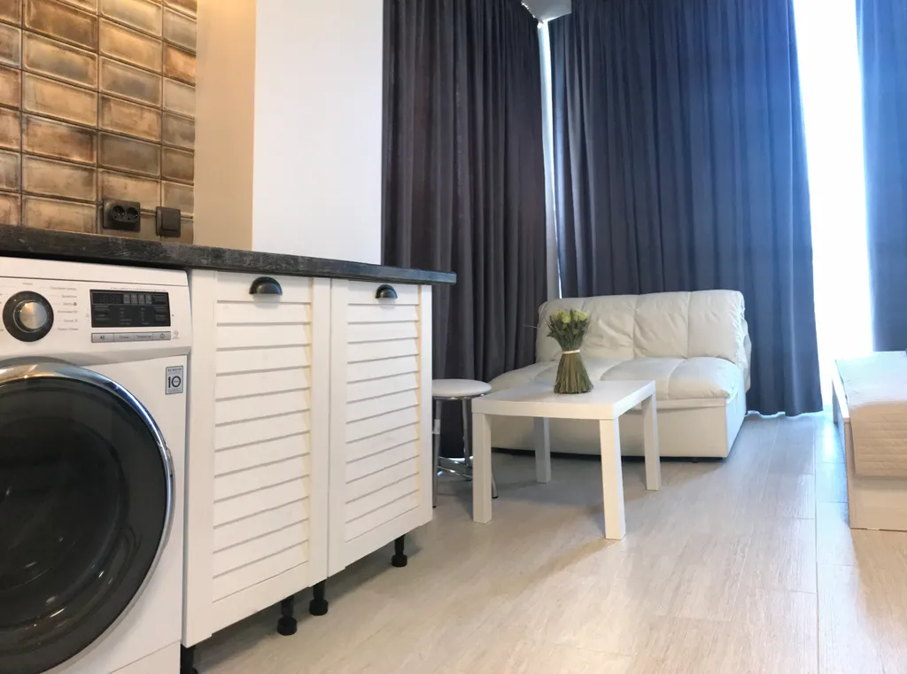 Апартамент лофт