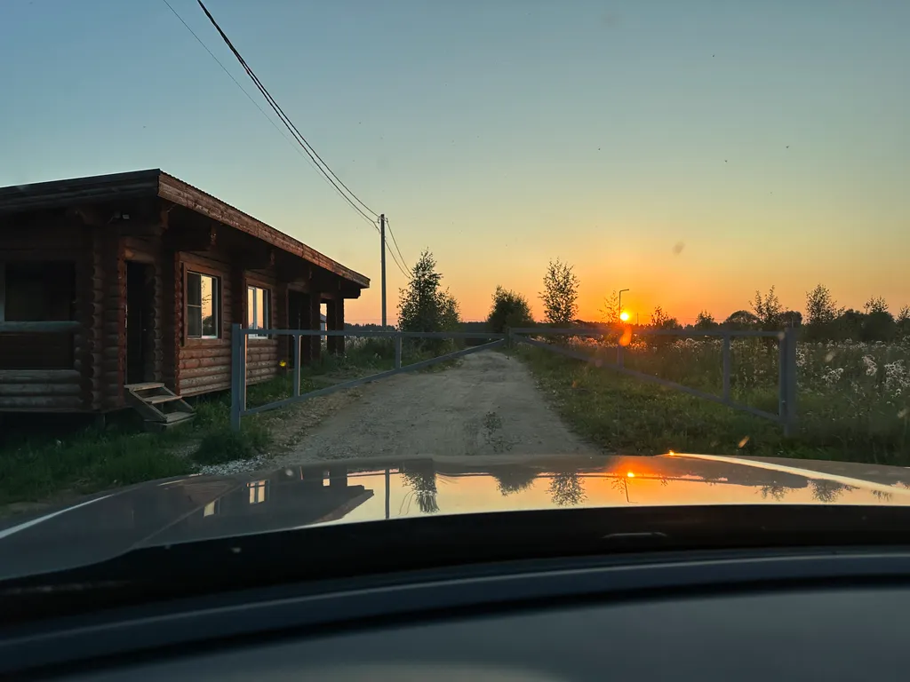 Дом на берегу Волги в живописном месте