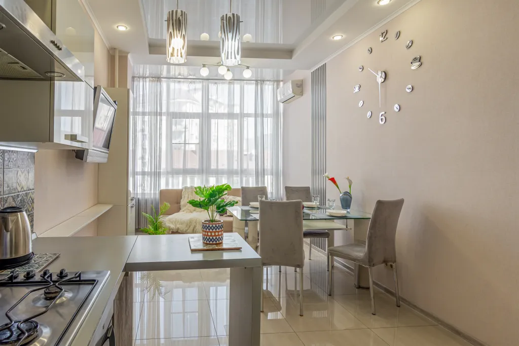 Квартира Уютная квартира с видом на бухту и горы — Геленджик