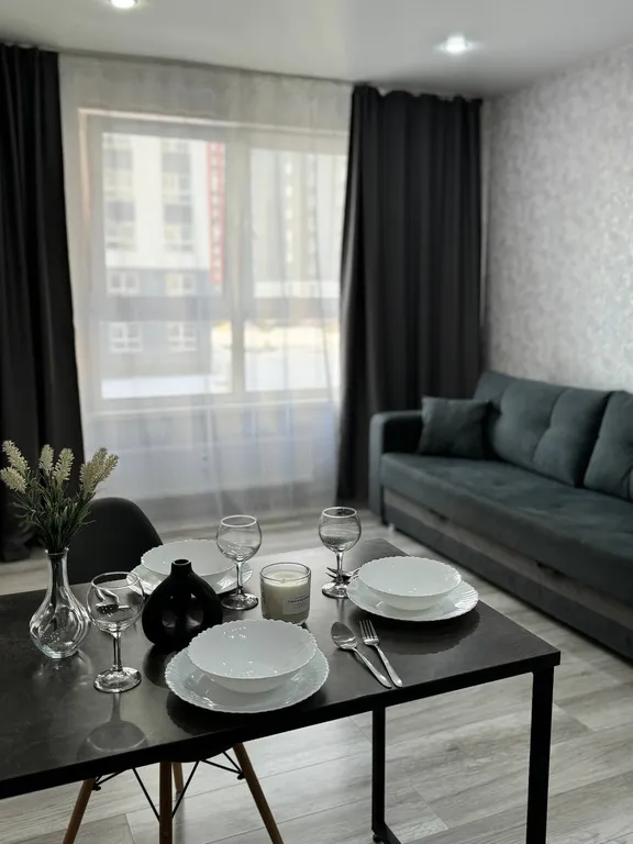 Двухкомнатный апартамент Норд