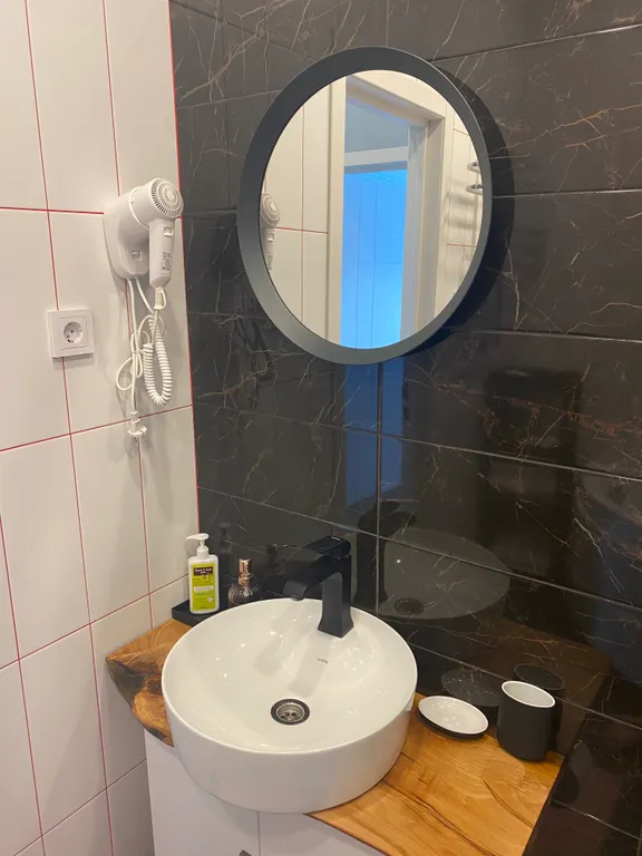 Апартамент с видом на горы