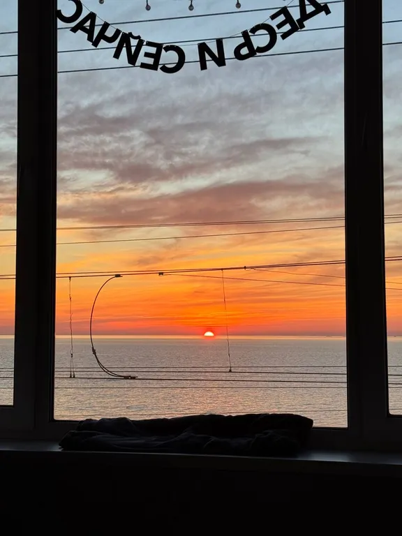 Квартира Квартира Апартамент с видом на море — Адлер