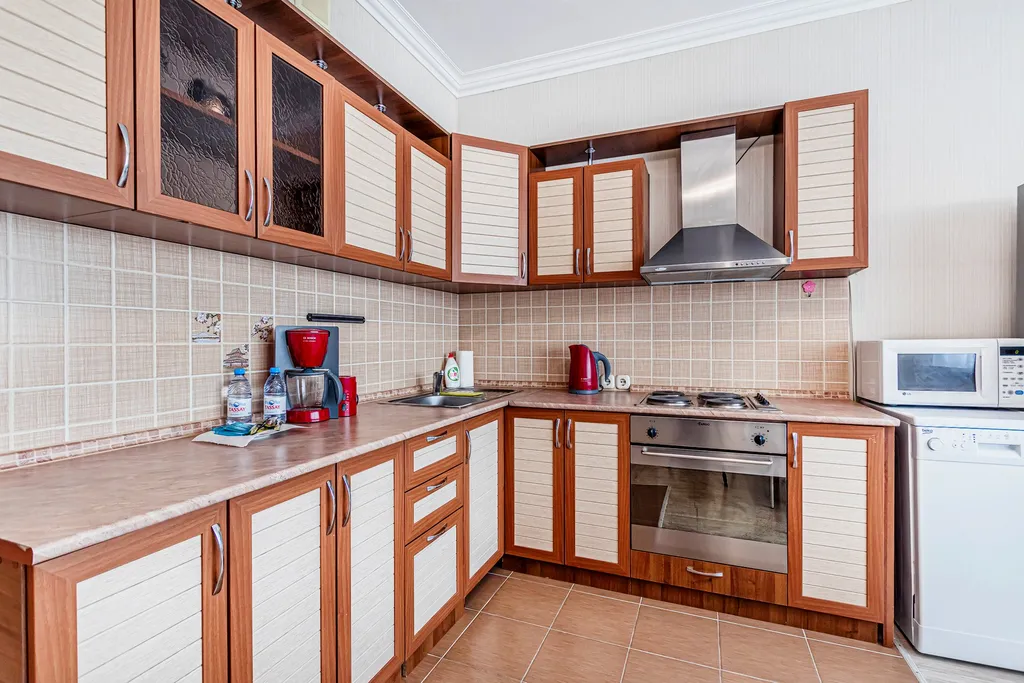 Уютная квартира для гостей столицы в самом центре левобережья