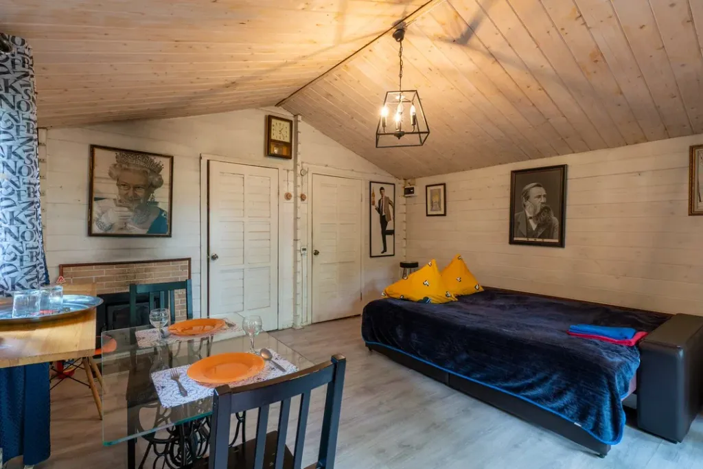 Коттедж Коттедж Шале в писательском Переделкино — Москва