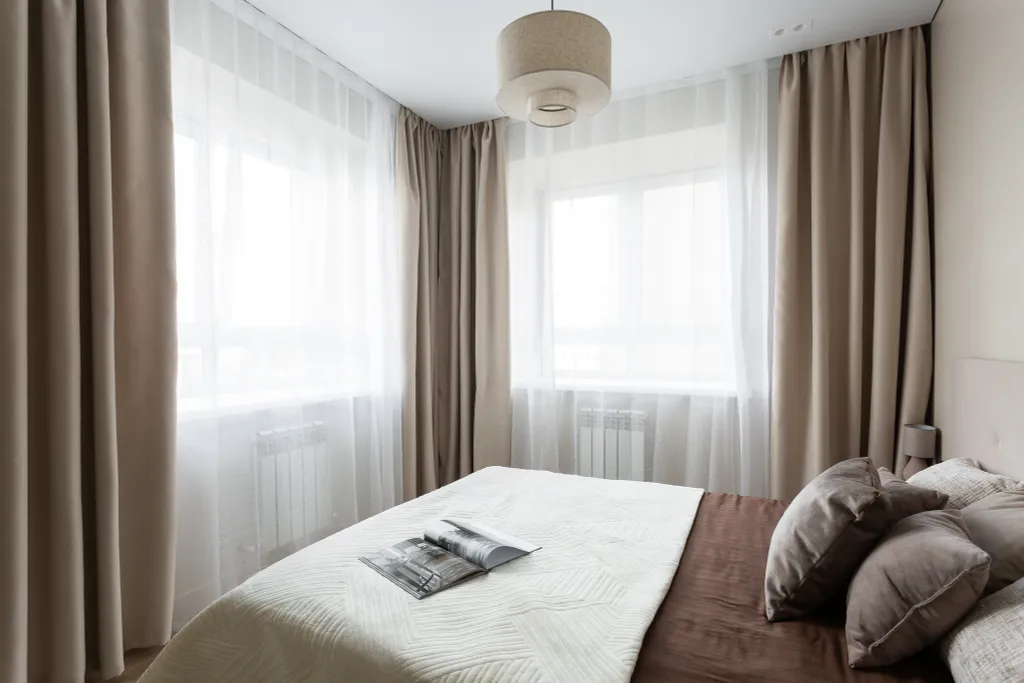 Четырехместная дизайнерская квартира у ТЦ Форум