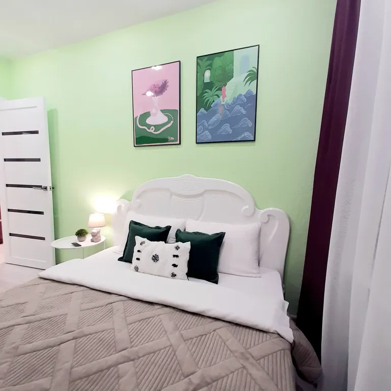 Видовая стильная квартира на Баргузине