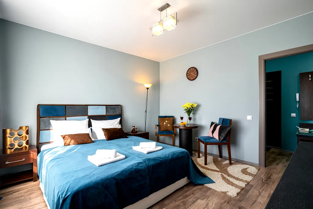 Квартира Апартаменты рядом с озером Обертайх — Калининград