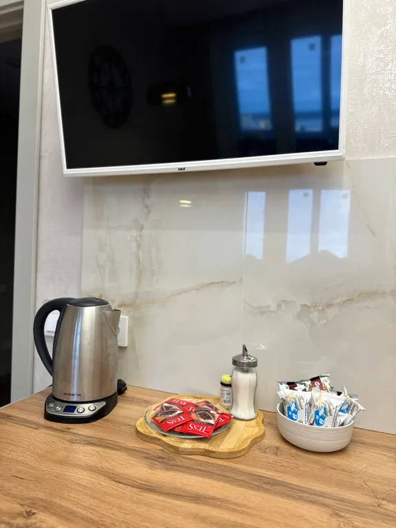 Трёхкомнатая квартира в центре города в пешей доступности к Заливу