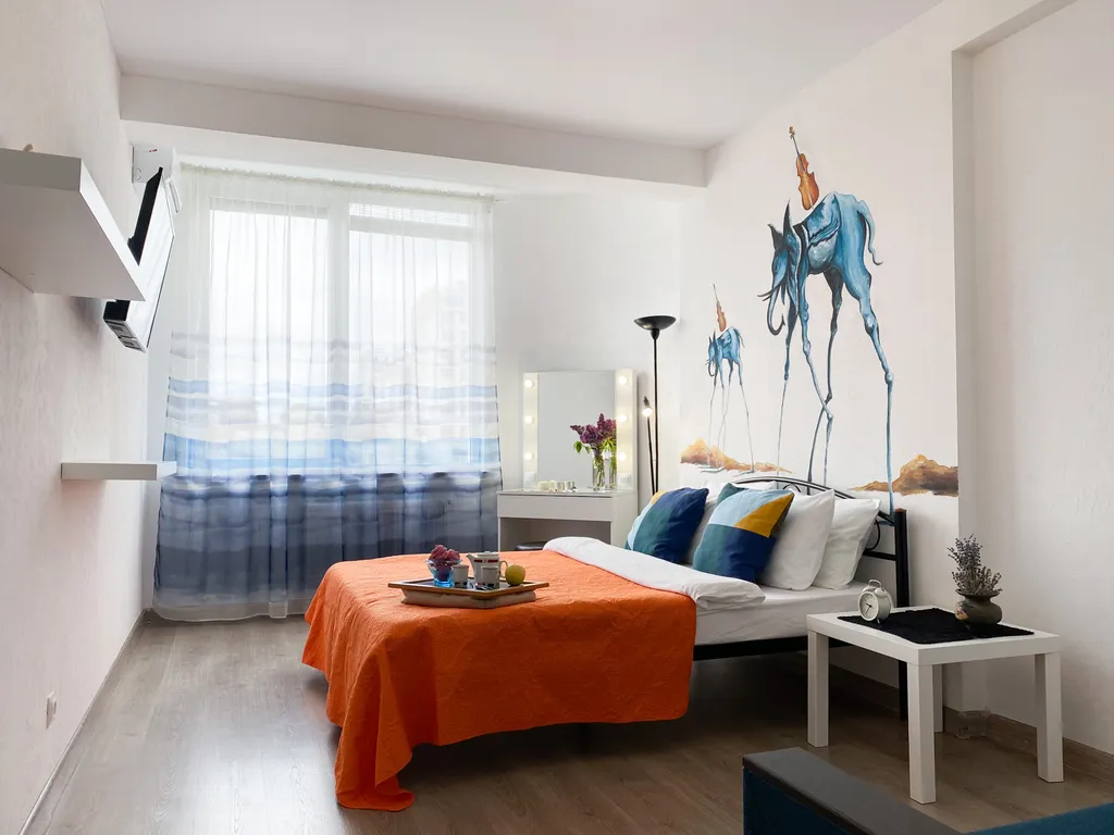 Квартира Квартира Апартамент у моря Dali — Севастополь