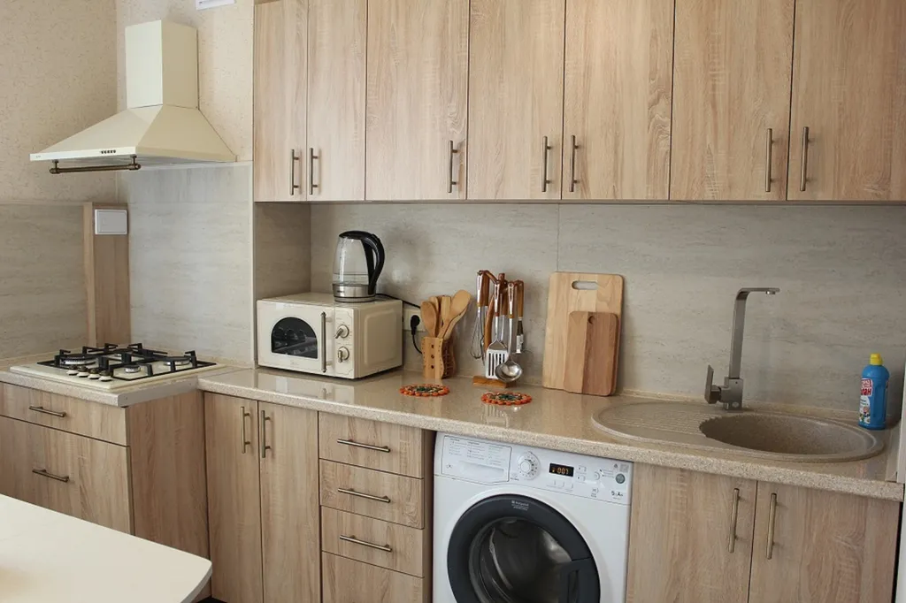 Квартира Двухкомнатная квартира, до моря 7 минут через парк — Евпатория