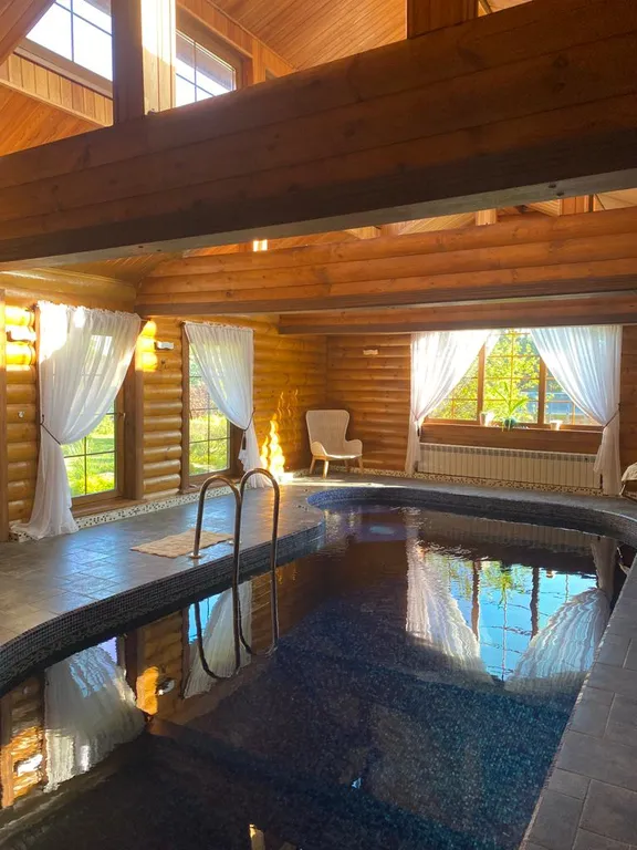 Дом-баня, уютный и комфортный