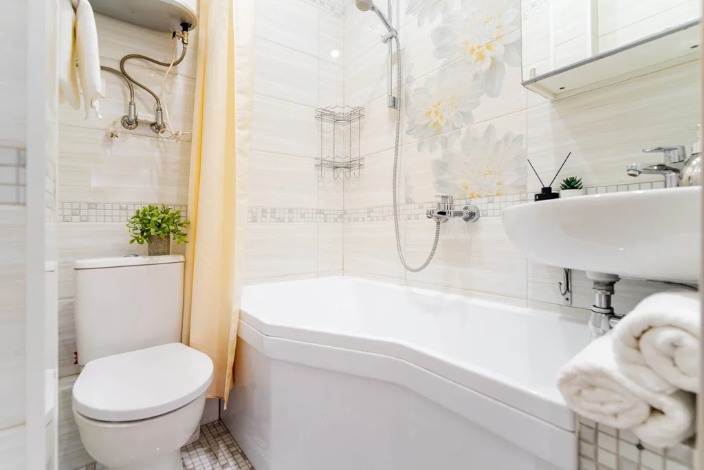 Современная, просторная квартира с кондиционером