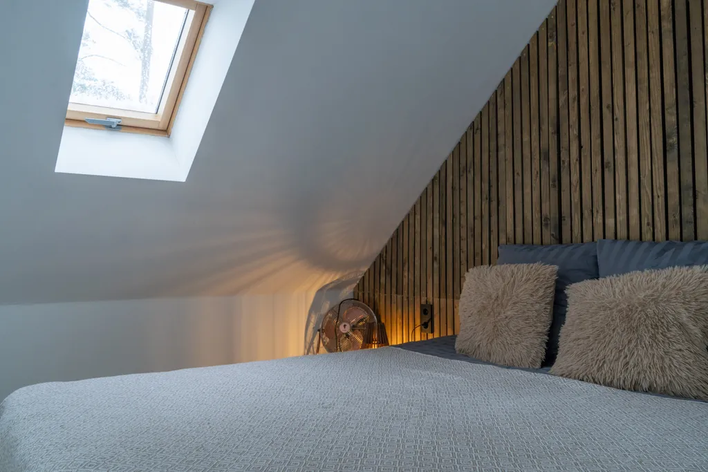 Коттедж Дом с панорамным видом на лес и горячей купелью — Ломоносов