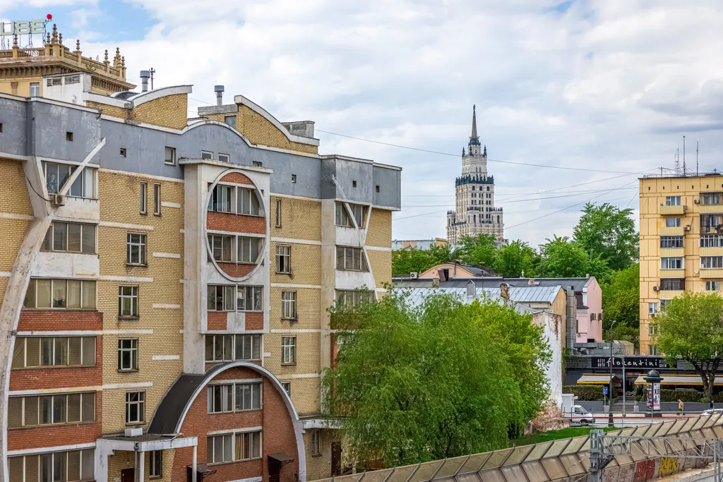 Квартира Квартира в премиальном ЖК у Садового кольца — Москва