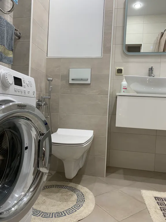 Современная уютная квартира