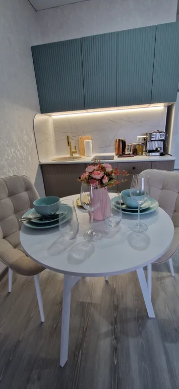 Уютная студия с новым ремонтом