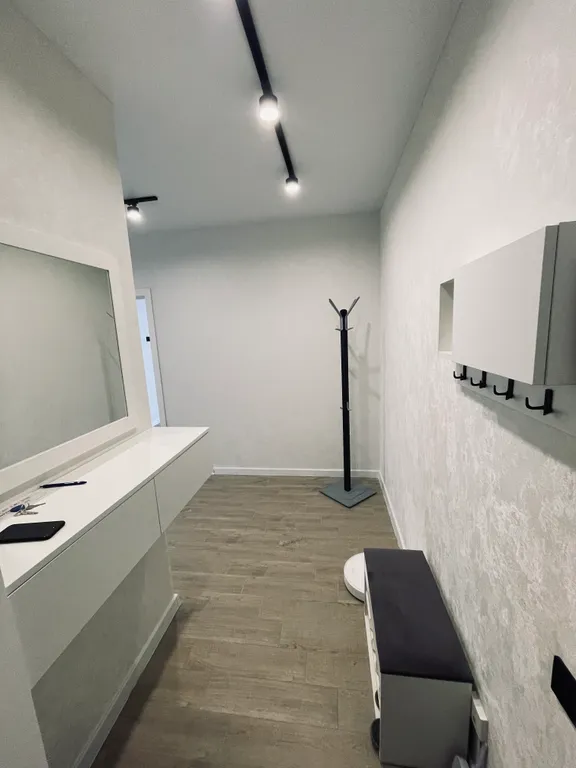 Новая двухкомнатная квартира в центре