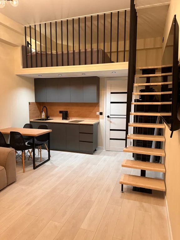 Квартира Квартира Уютная студия — Адлер