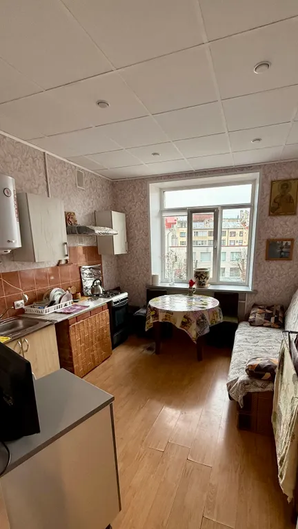 Квартира в центре города, 2-комнатная