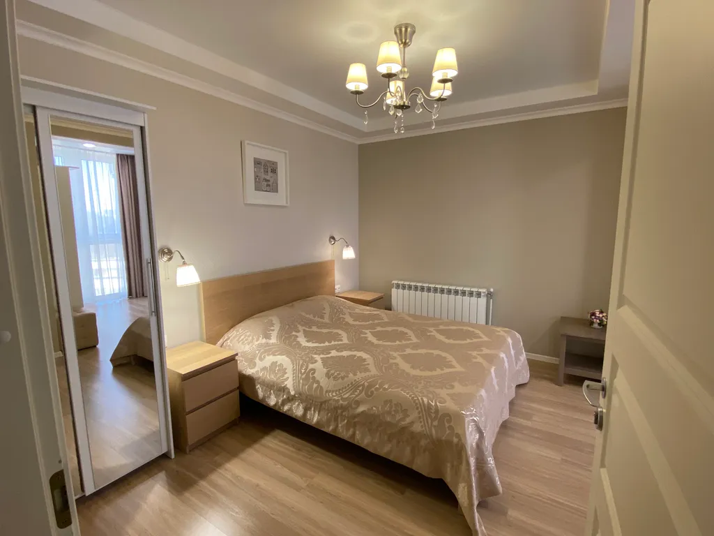 Квартира Удобная квартира с видом на море — Анапа