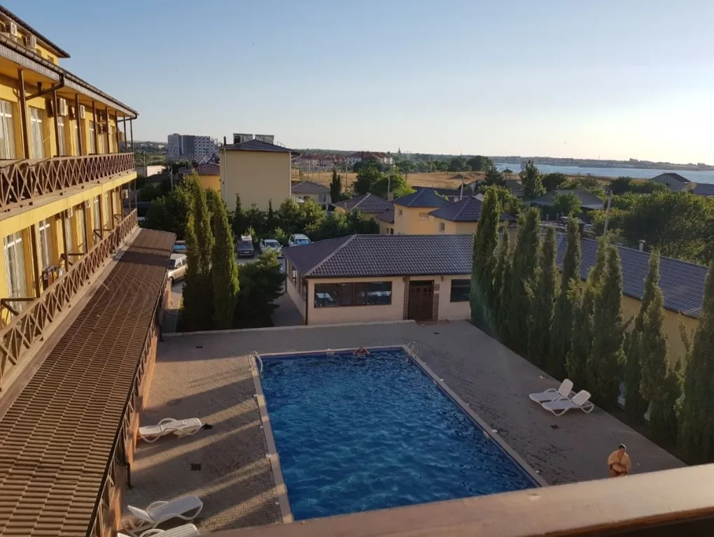 Студия с видом на море