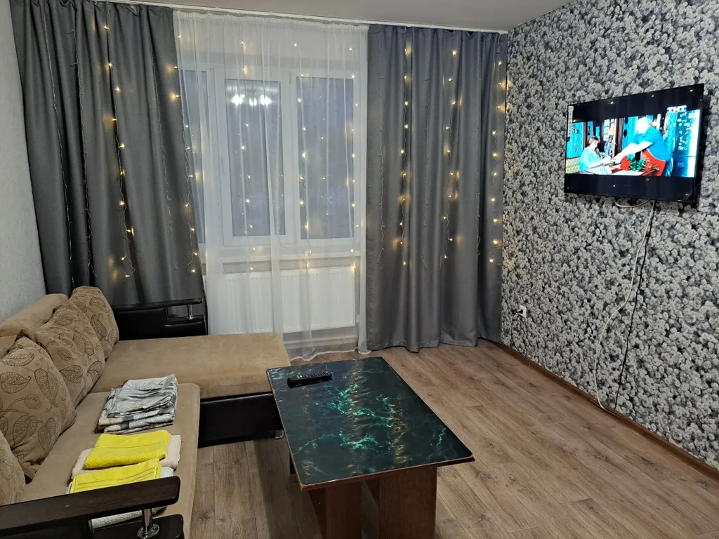 Уютная однокомнатная квартира со свежим ремонтом